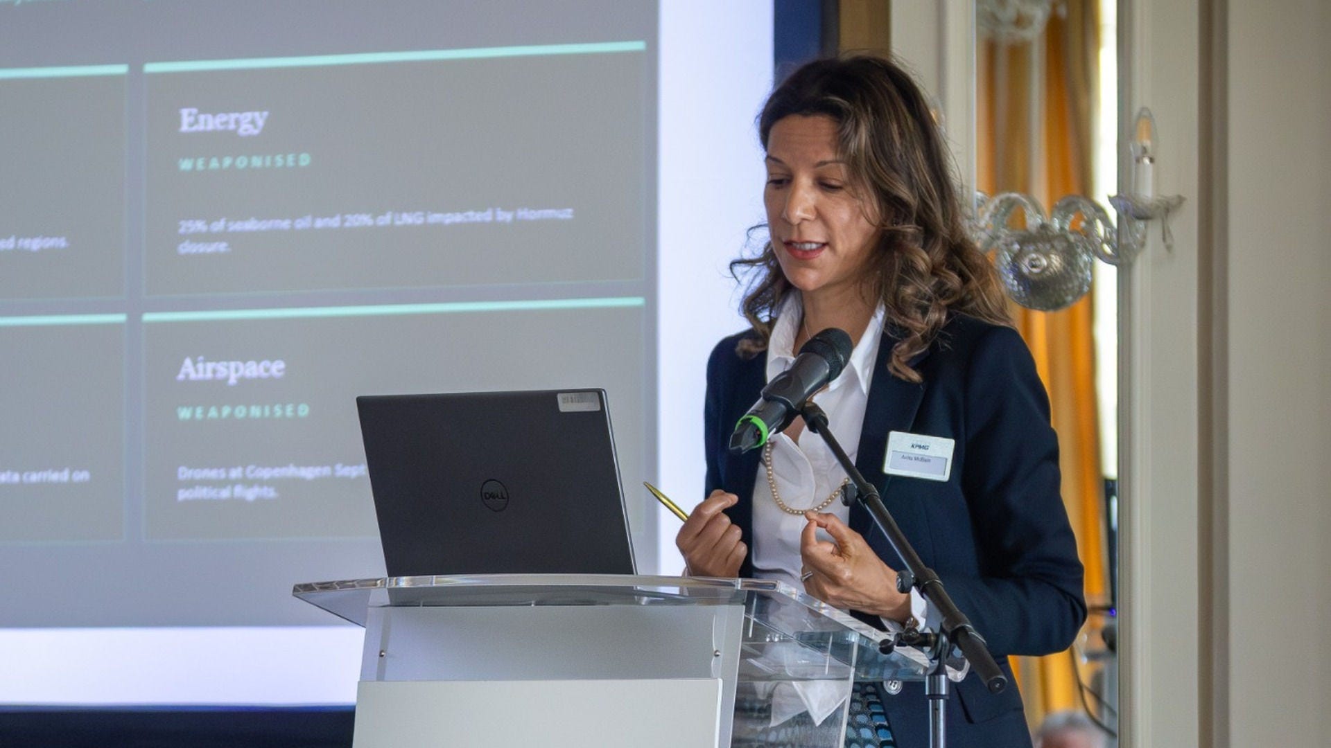 Navigating geopolitics & investment into Defence technology & Energy security