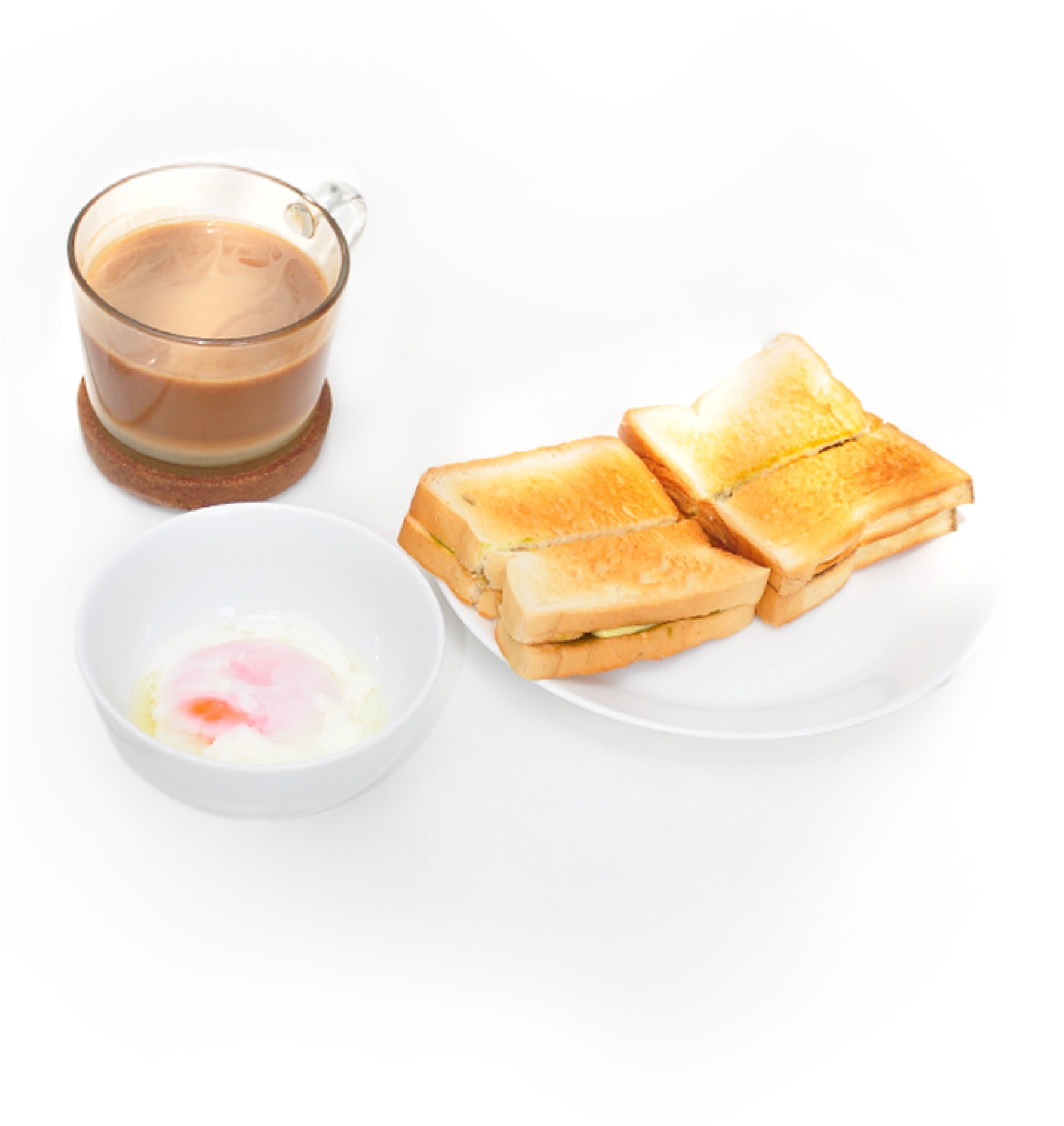 Tea and bread