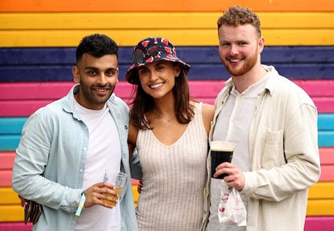 Pride party