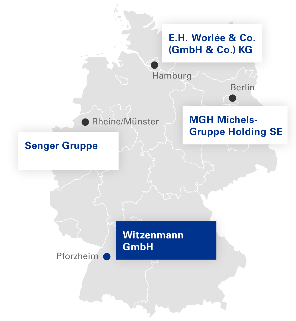 Deutschlandkarte