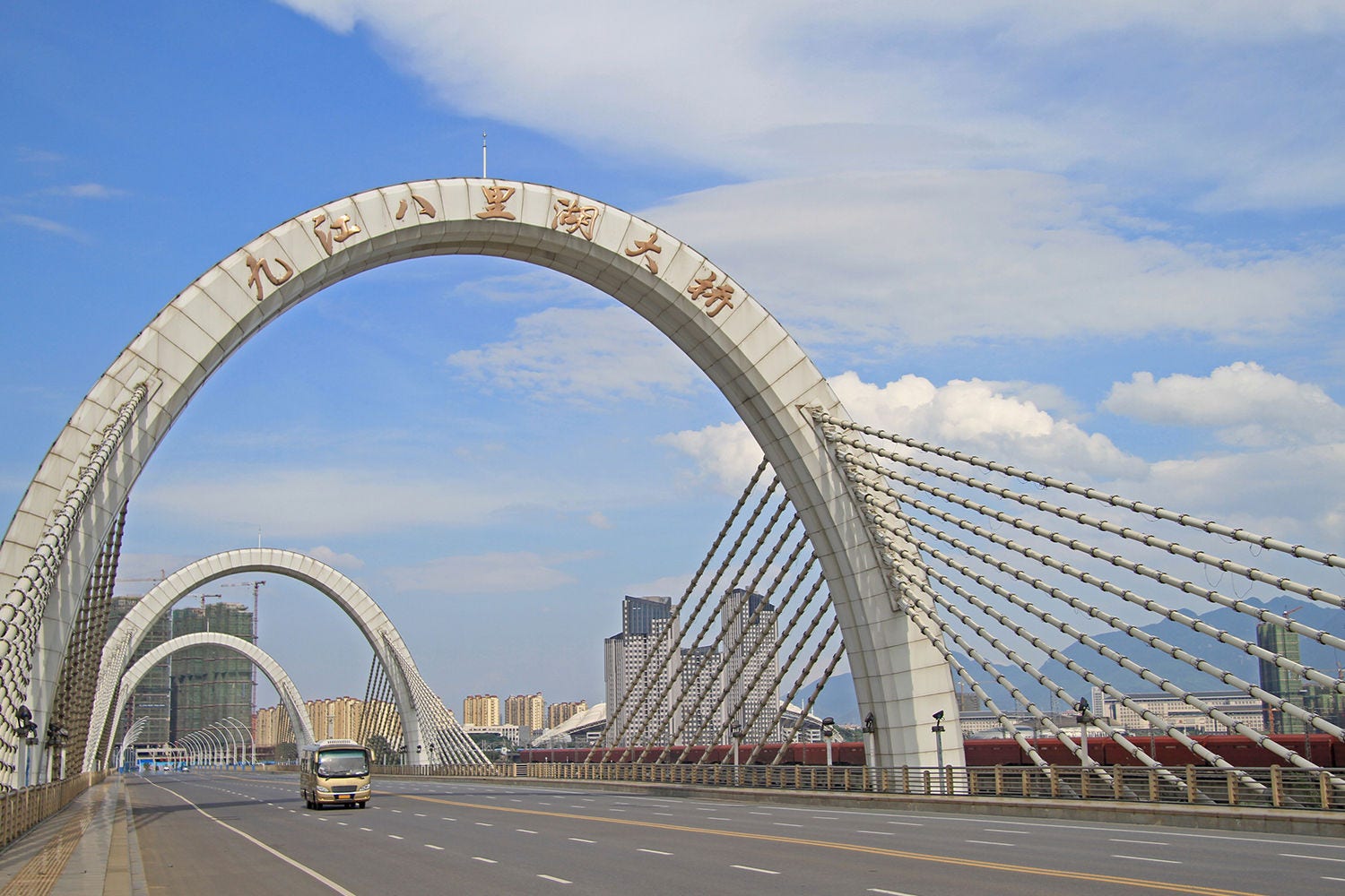 Glass bridge