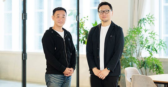 Japanese alt text: 対談第3回　「創造力が生まれる瞬間」　_写真1