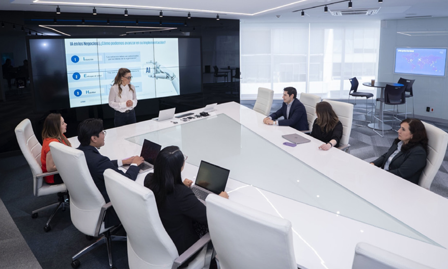 En KPMG consideramos la innovación como el motor principal para transformar nuestros modelos de negocio