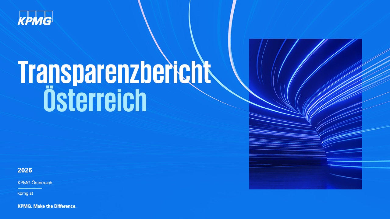 Cover Transparenzbericht 2025