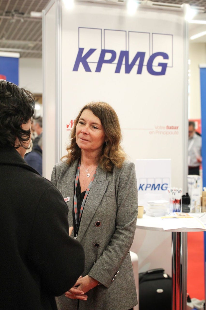 KPMG GLD et Associés Monaco au Forum de l’Emploi