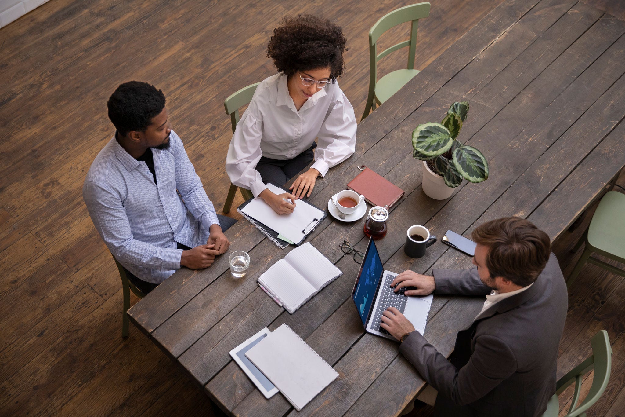 Sustainable transformation