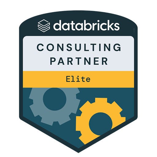 Distintivo de Parceiro Elite de Consultoria Databricks