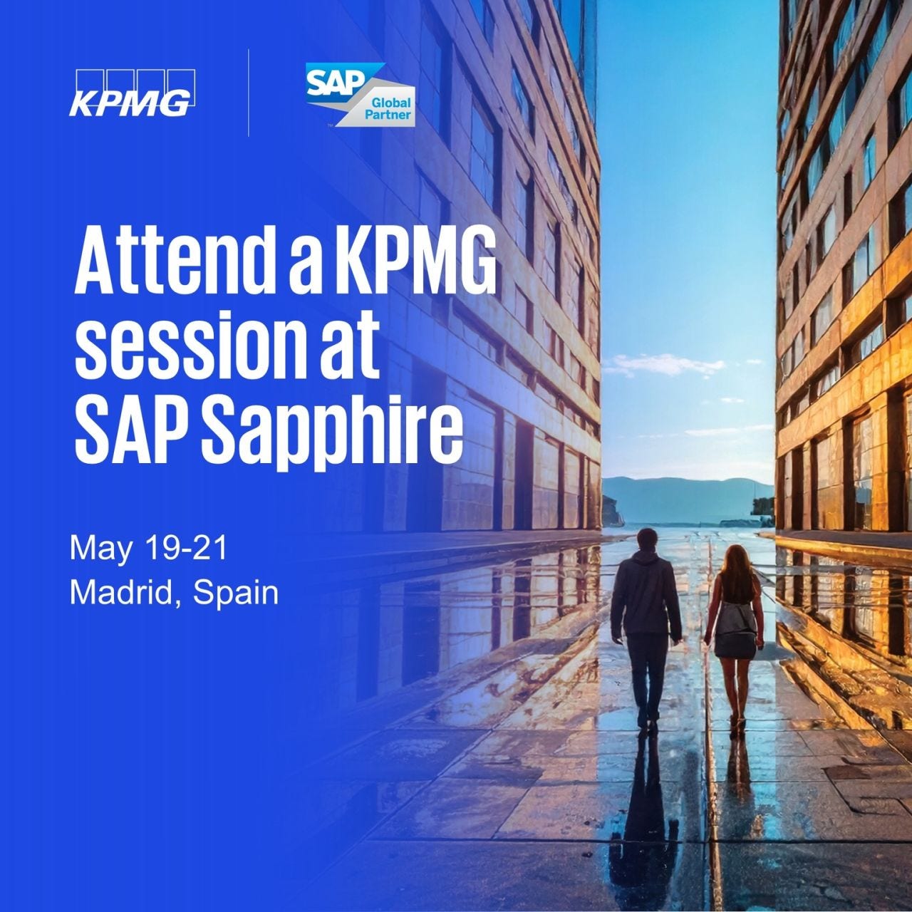 imagem SAP Sapphire 19-21 maio em Madrid