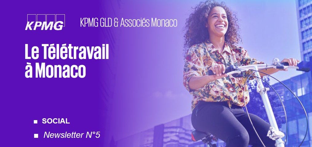 Le Télétravail à Monaco