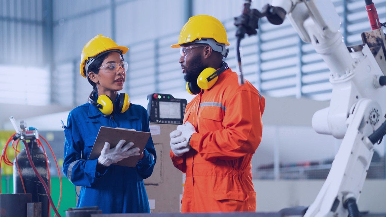 Persons conducting manufacturing activites.