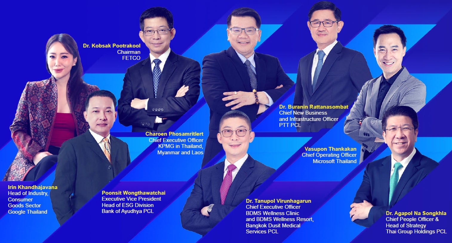 KPMG Business Leaders' Summit 2024 - Speakers