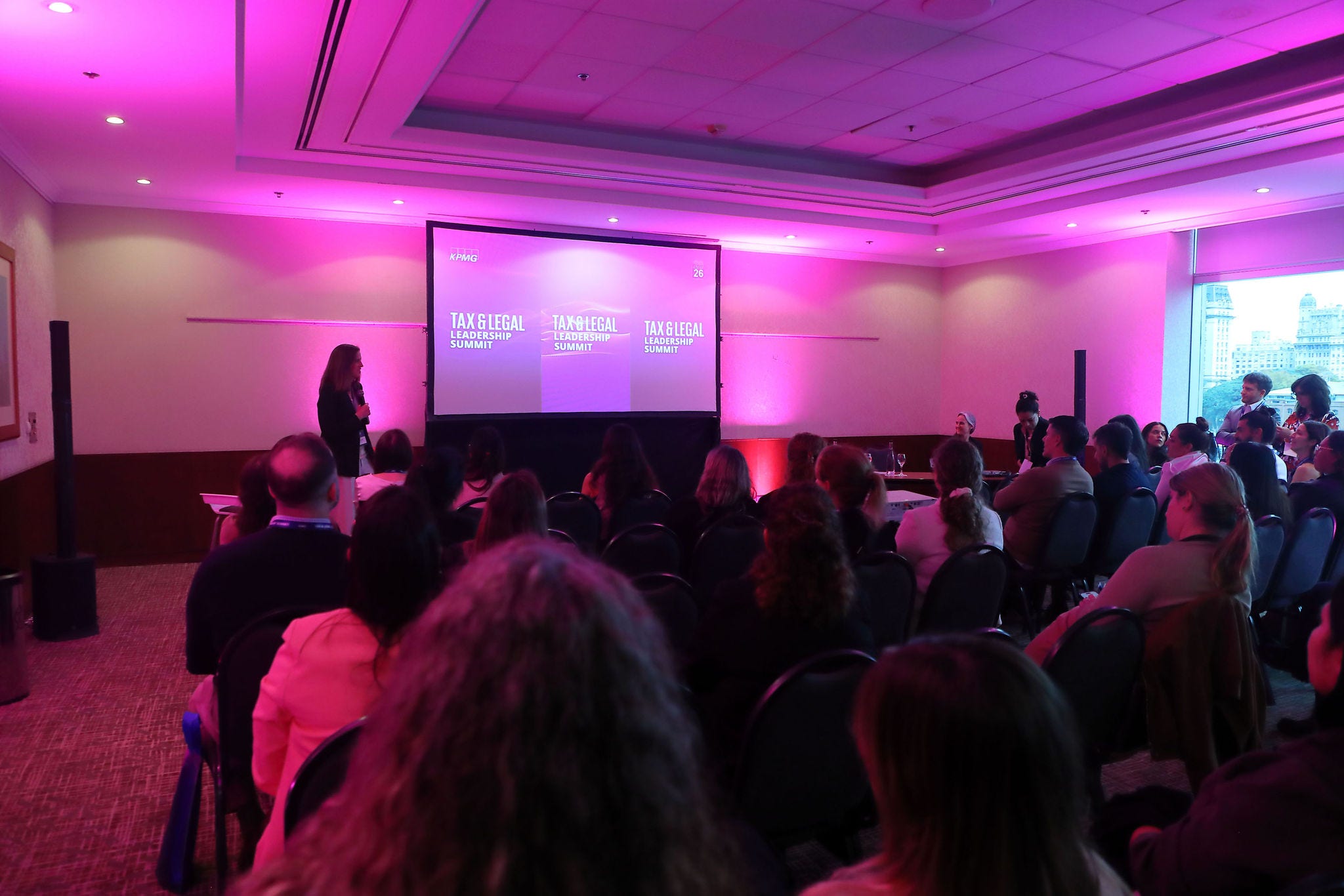 Salas Stands Speakers Tax Legal Leadership SUMMIT HILTON 28 MAY 2026