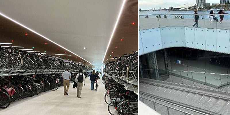 Japanese alt text: アムステルダムの「創造的まちづくりとモビリティ」_写真3