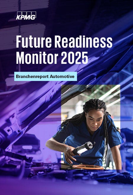 Future Readiness Monitor: Branchenreport  Automotive
