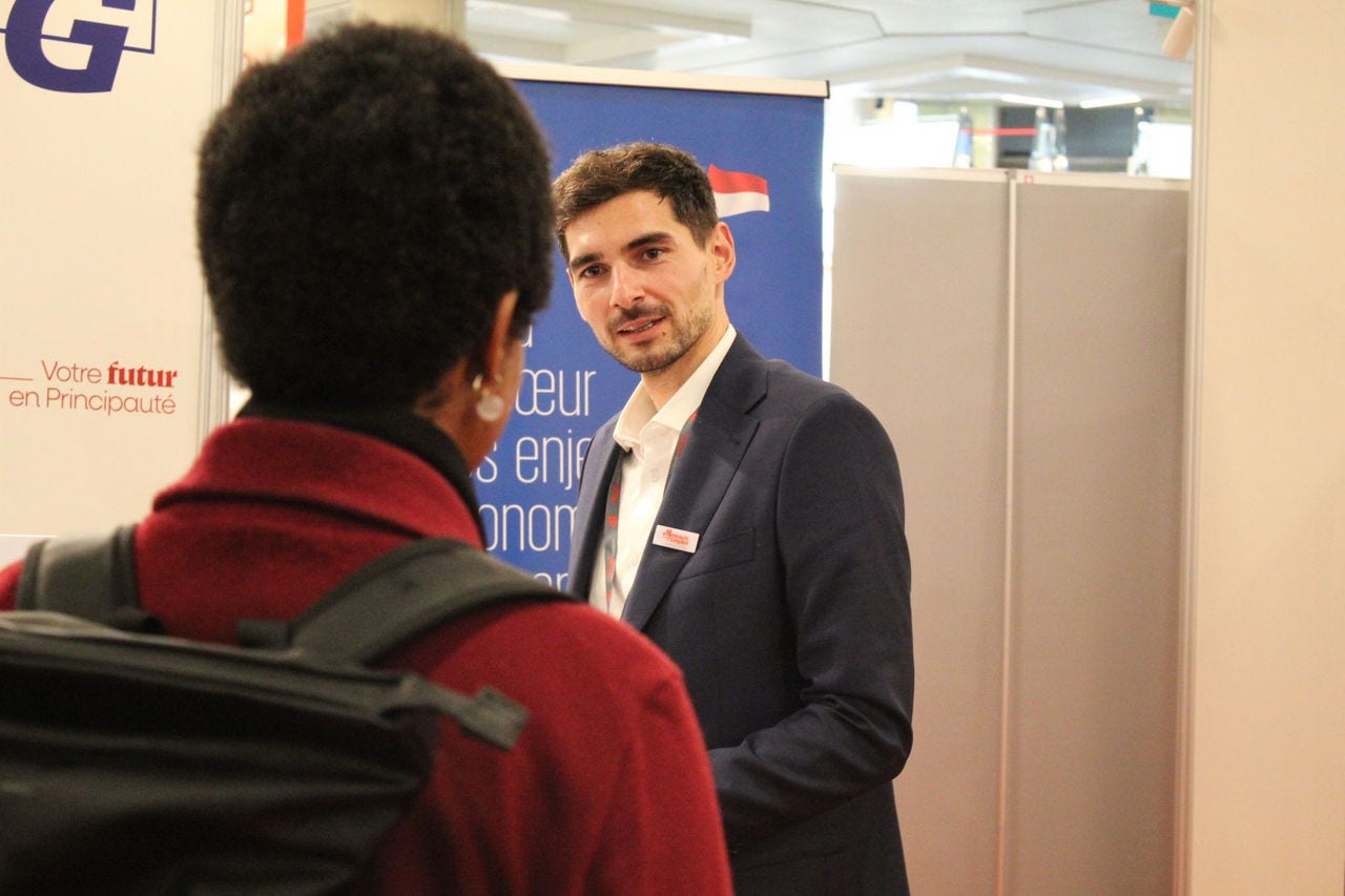KPMG GLD et Associés Monaco au Forum de l’Emploi
