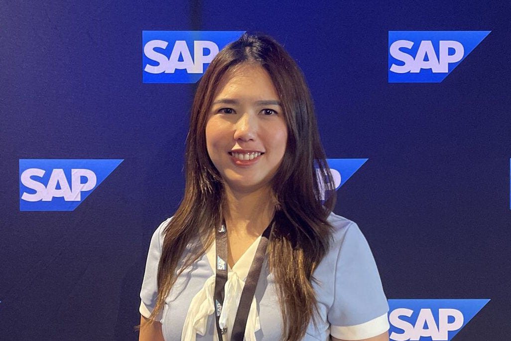 Vararat Sangsirithorn, Senior Solution Sales Executive, Signavio Indochina and Vietnam SAP Thailand