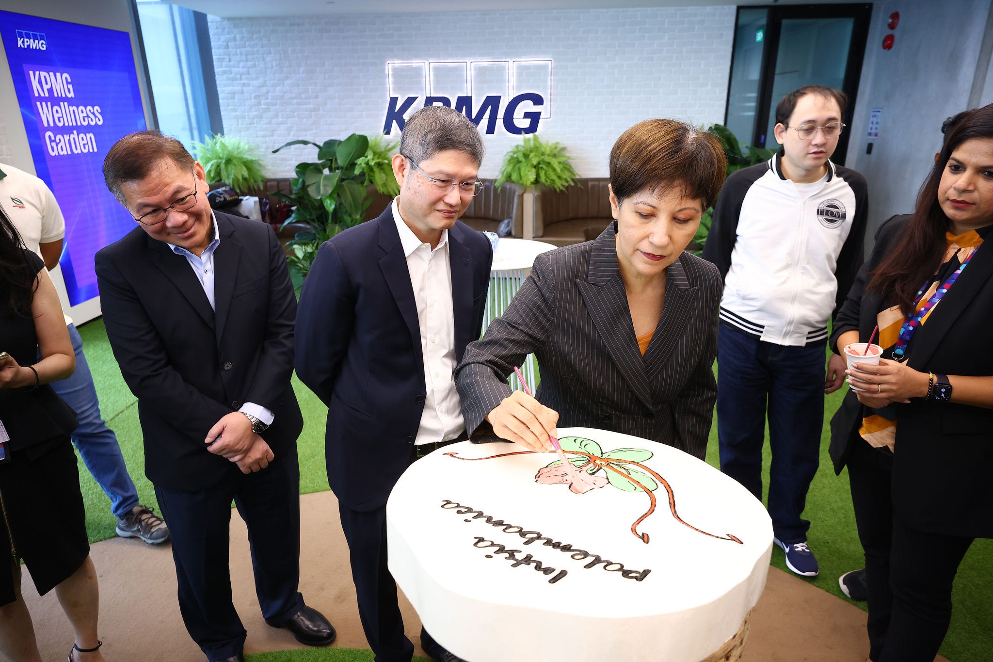 KPMG Office Opening 2022