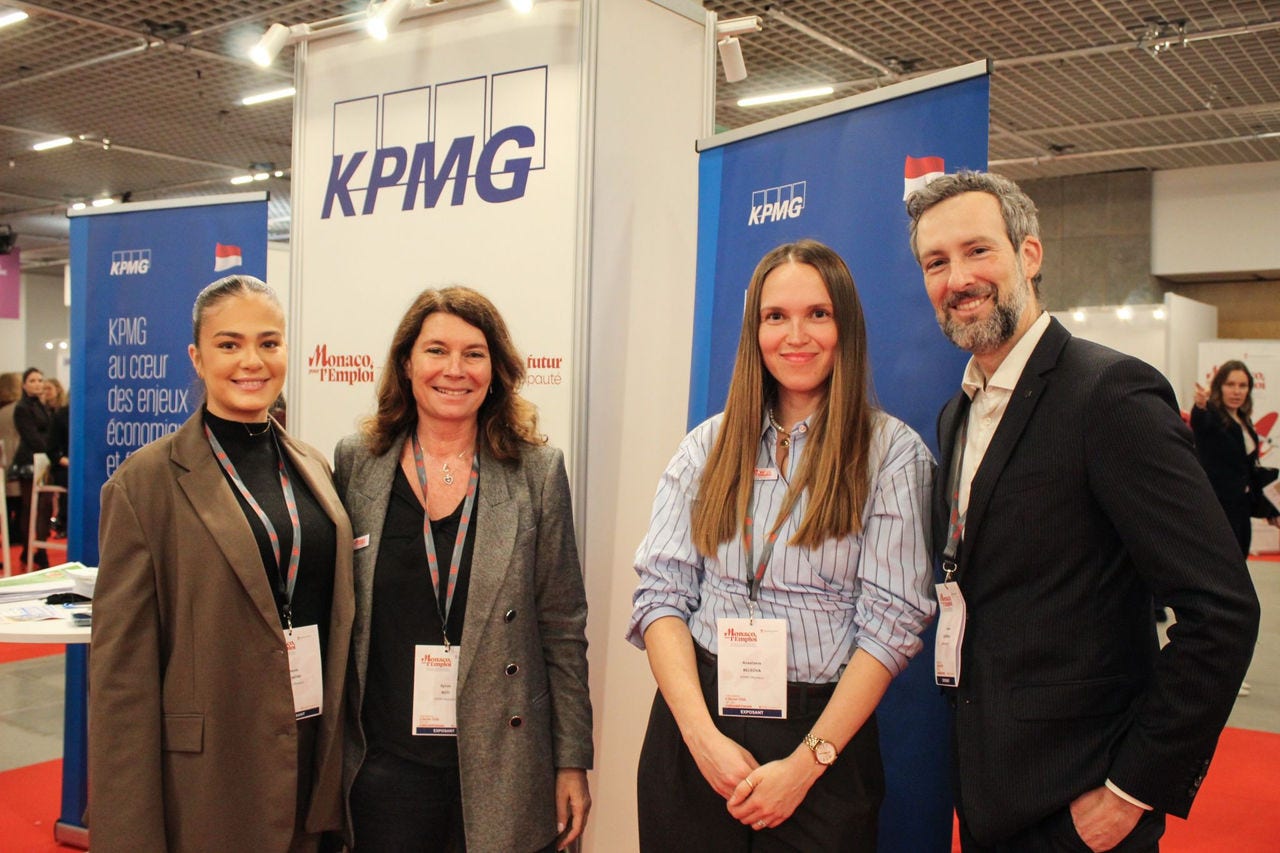 KPMG GLD et Associés Monaco au Forum de l’Emploi