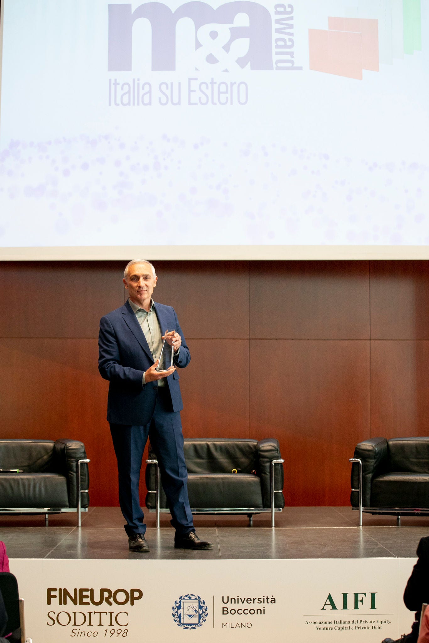 Andrea Cocchi, Ali Group - Premio Italia su Estero