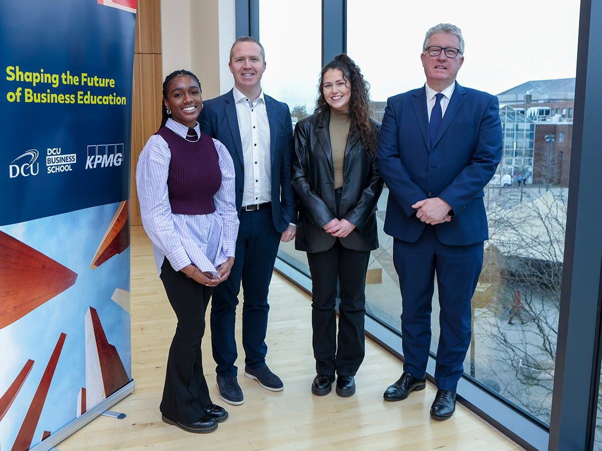 Investing in education at DCU KPMG x DCU
