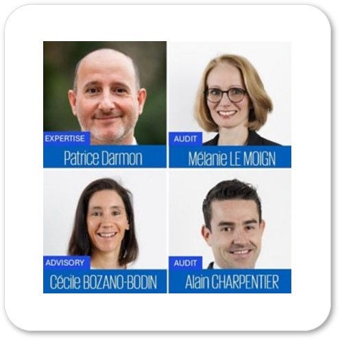 KPMG Monaco nomme 4 nouveaux Directeurs Associés.