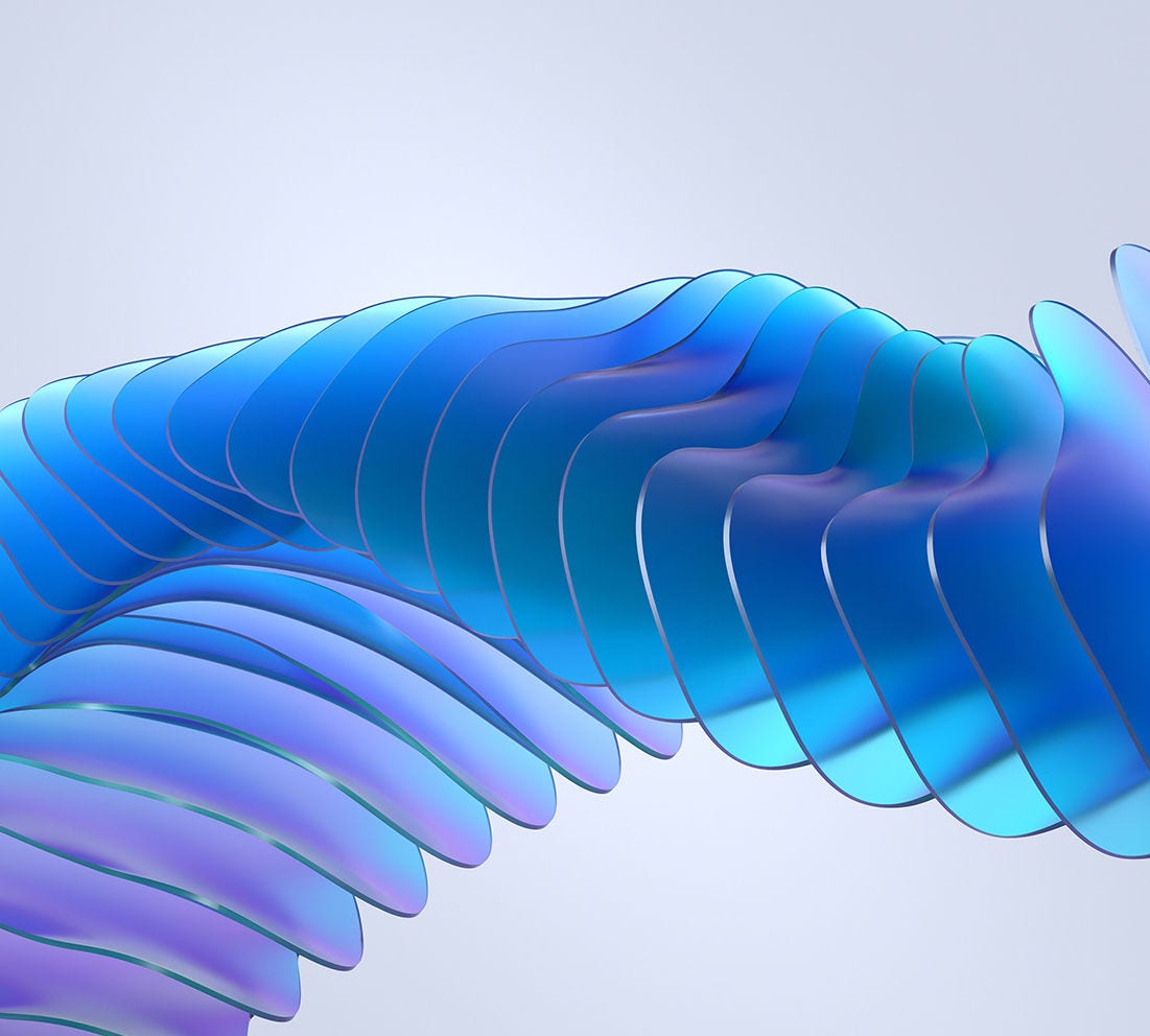 abstract-shape-glass-wavy