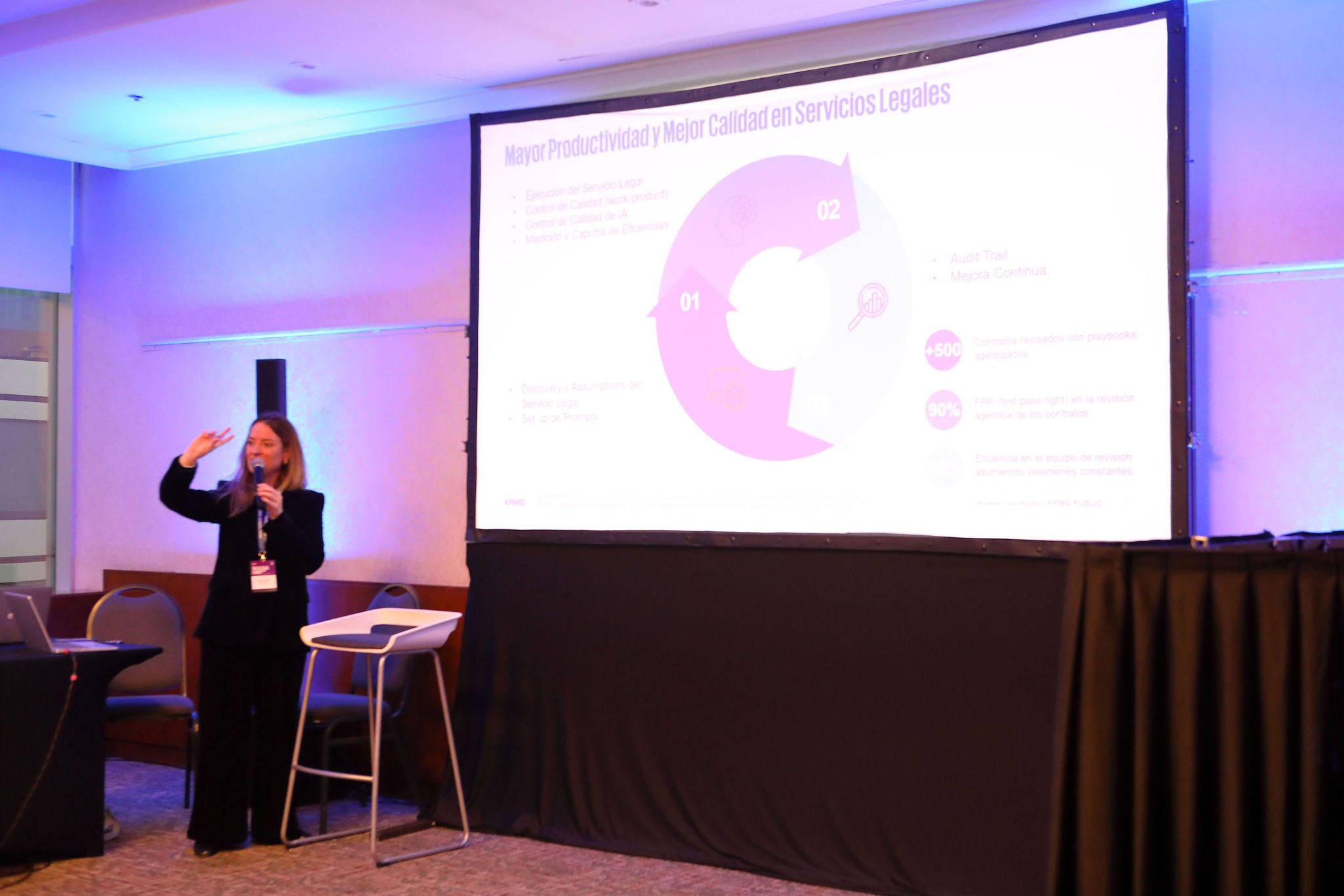 Salas Stands Speakers Tax Legal Leadership SUMMIT HILTON 28 MAY 2026