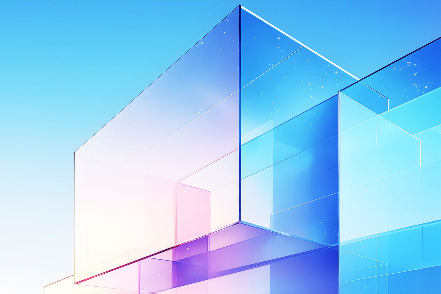 abstract-plates-blue