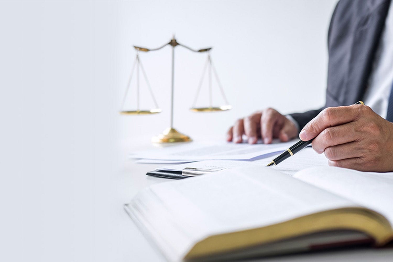 Colleagues in discussion