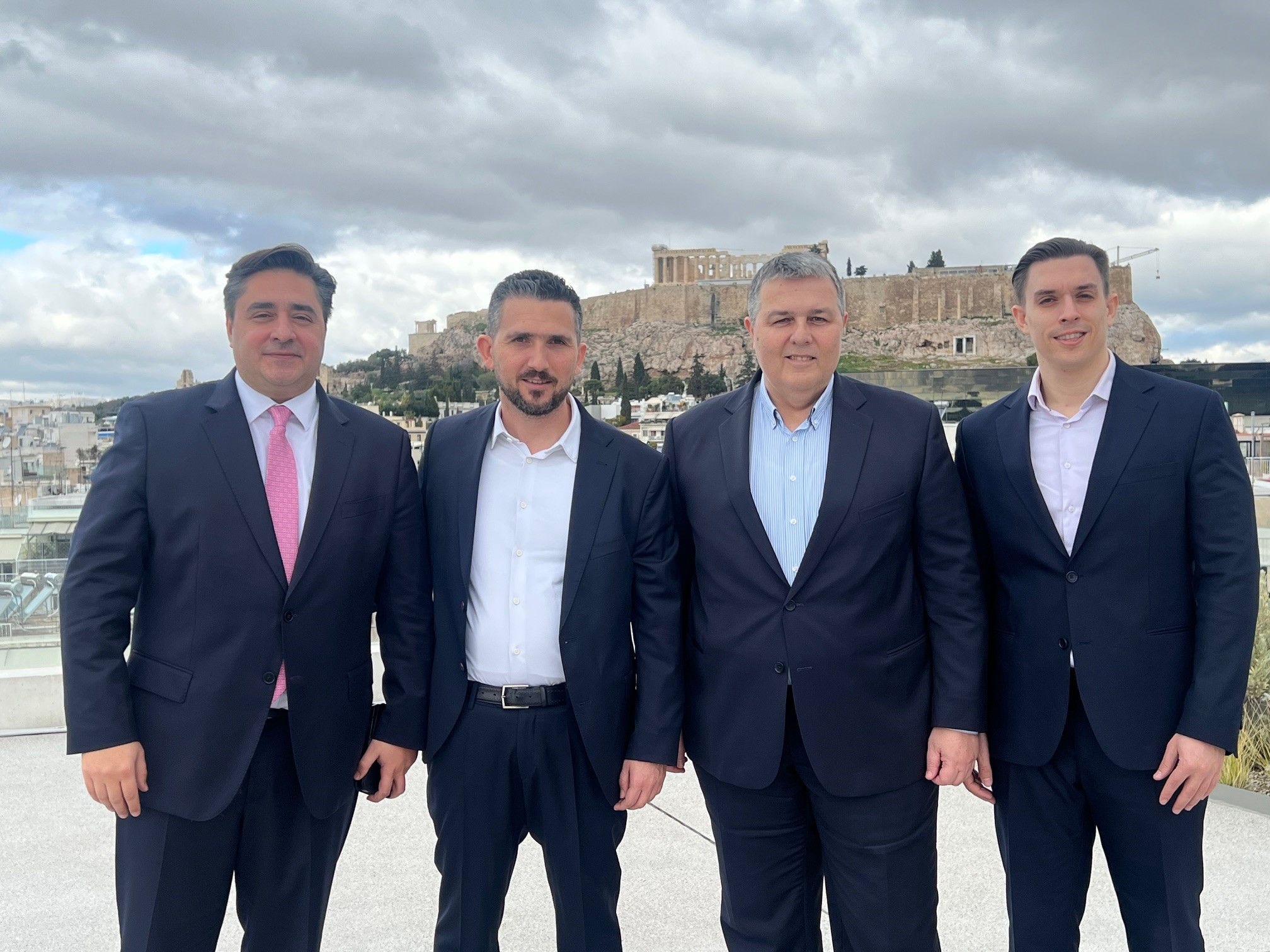 Διονύσης Διαμαντόπουλος, Partner, Advisory, KPMG στην Ελλάδα, Νίκος Φουντουλάκης, Head of Procurement, Novibet, Μιχάλης Παπαγεωργίου, Director, Advisory, KPMG στην Ελλάδα, Αντώνης Καραμούζης, Manager, Advisory, KPMG στην Ελλάδα