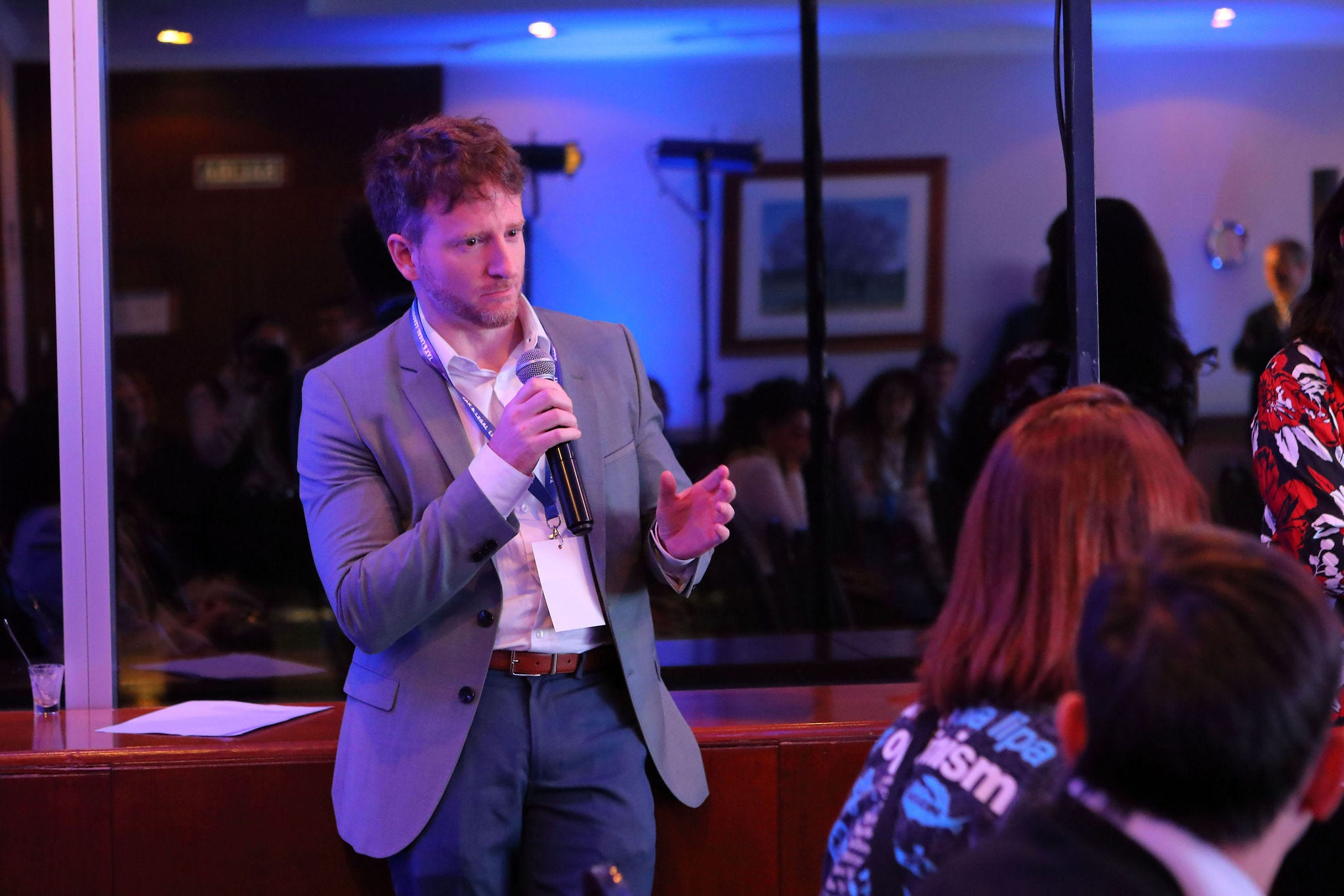 Salas Stands Speakers Tax Legal Leadership SUMMIT HILTON 28 MAY 2026