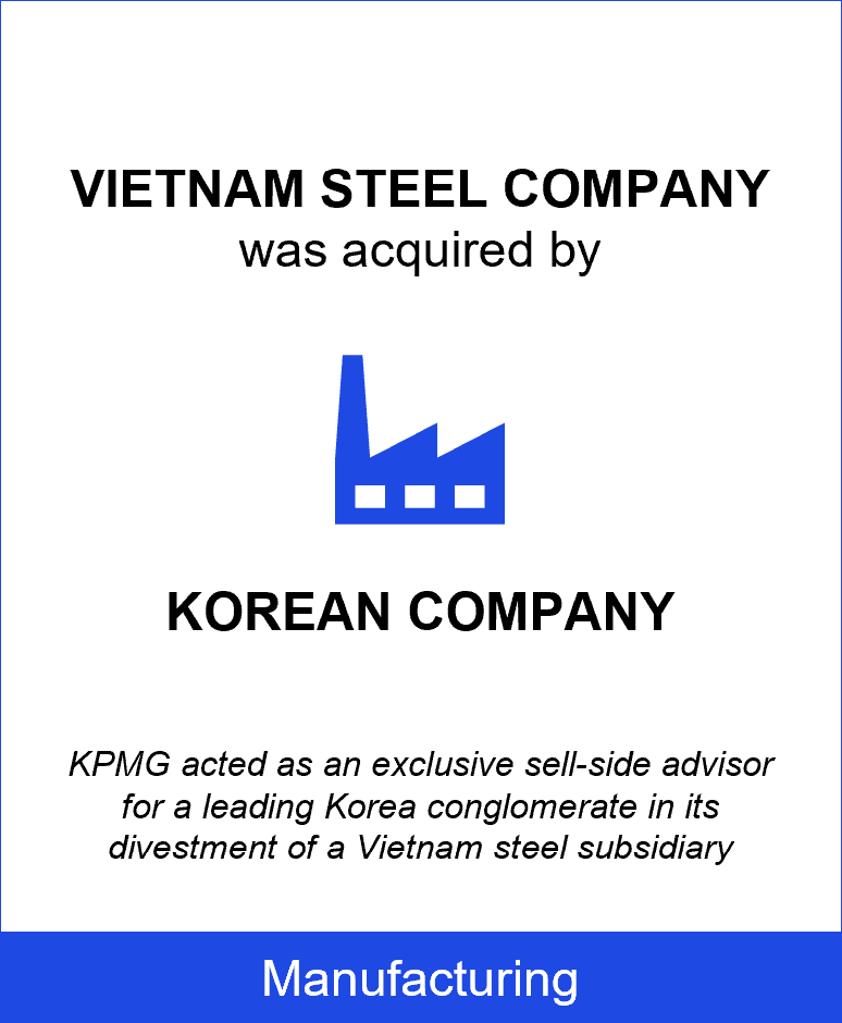 vietnam steel company acquired by korean company