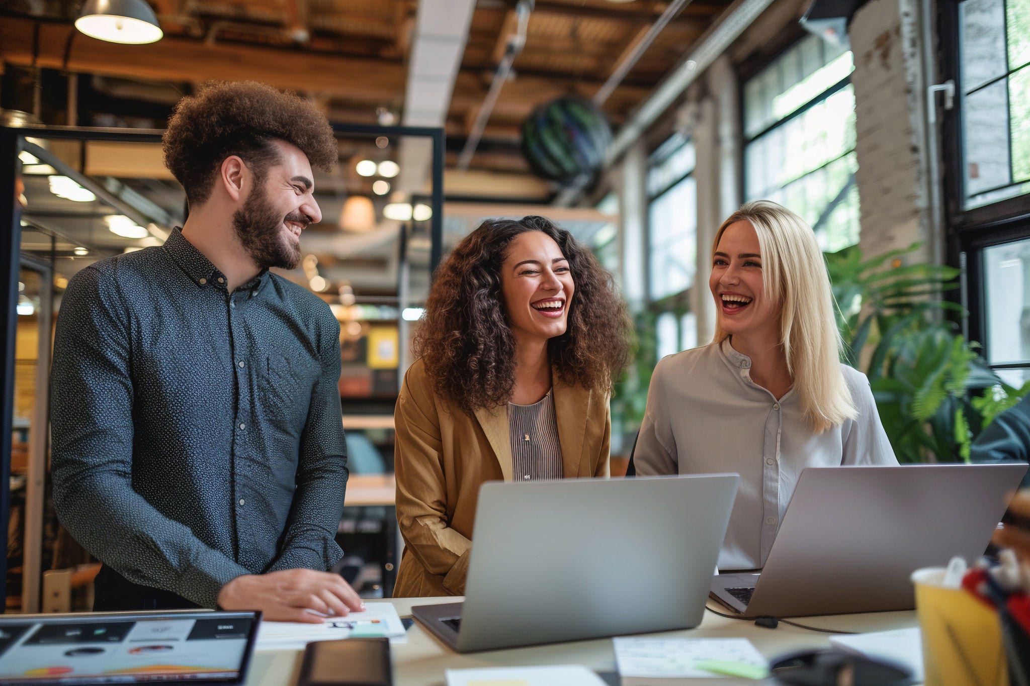 Enhanced employee engagement