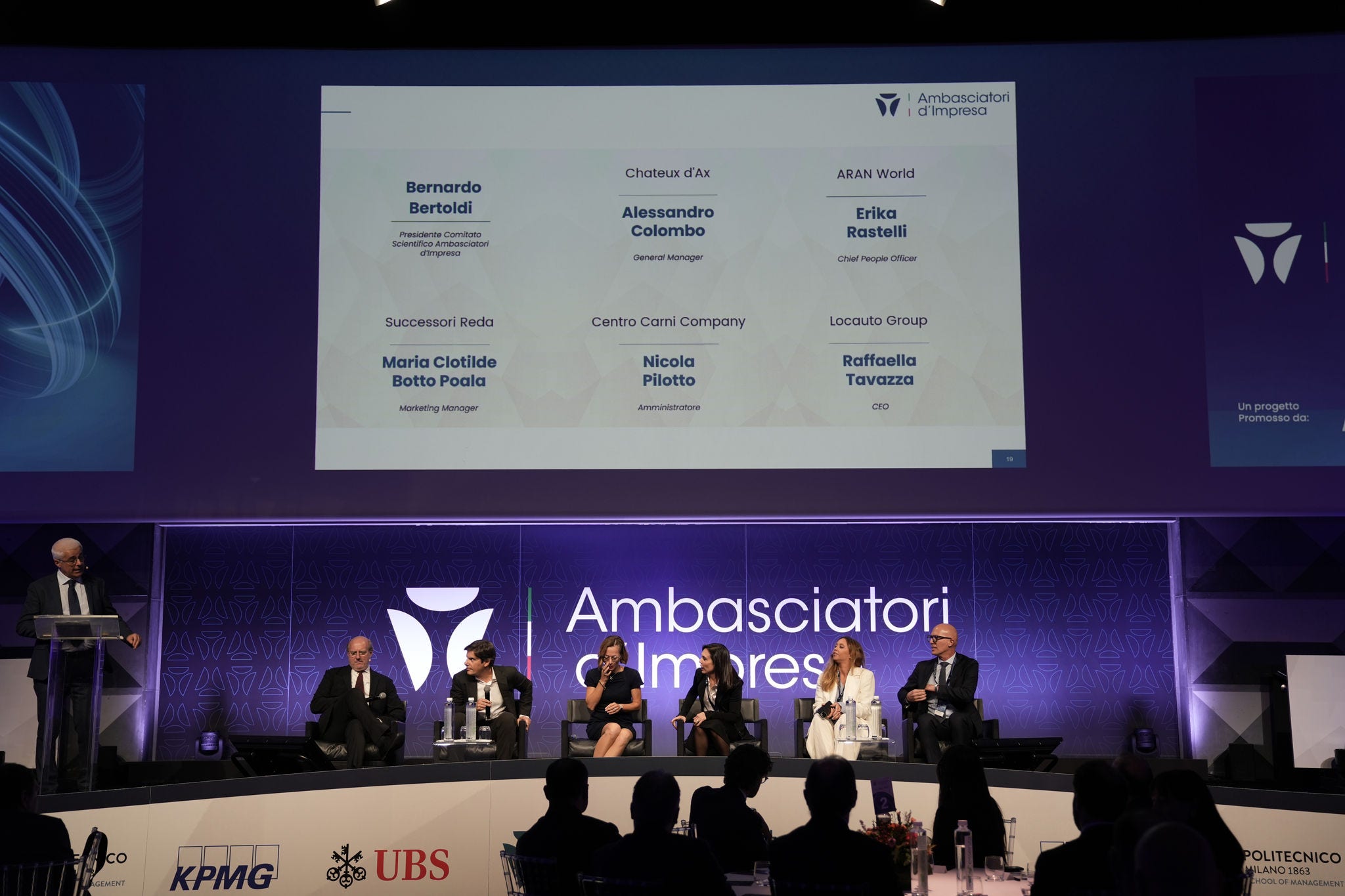  Ambasciatori d’impresa