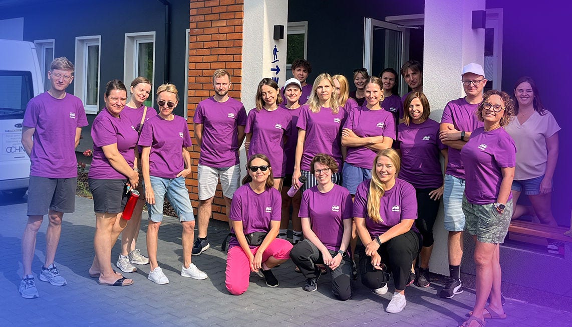 Zdjęcie z uczestników programu Make Your Mark