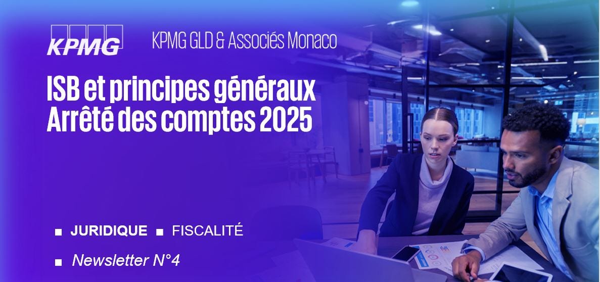 Fiscalité ■ ISB et principes généraux Arrêté des comptes 2025