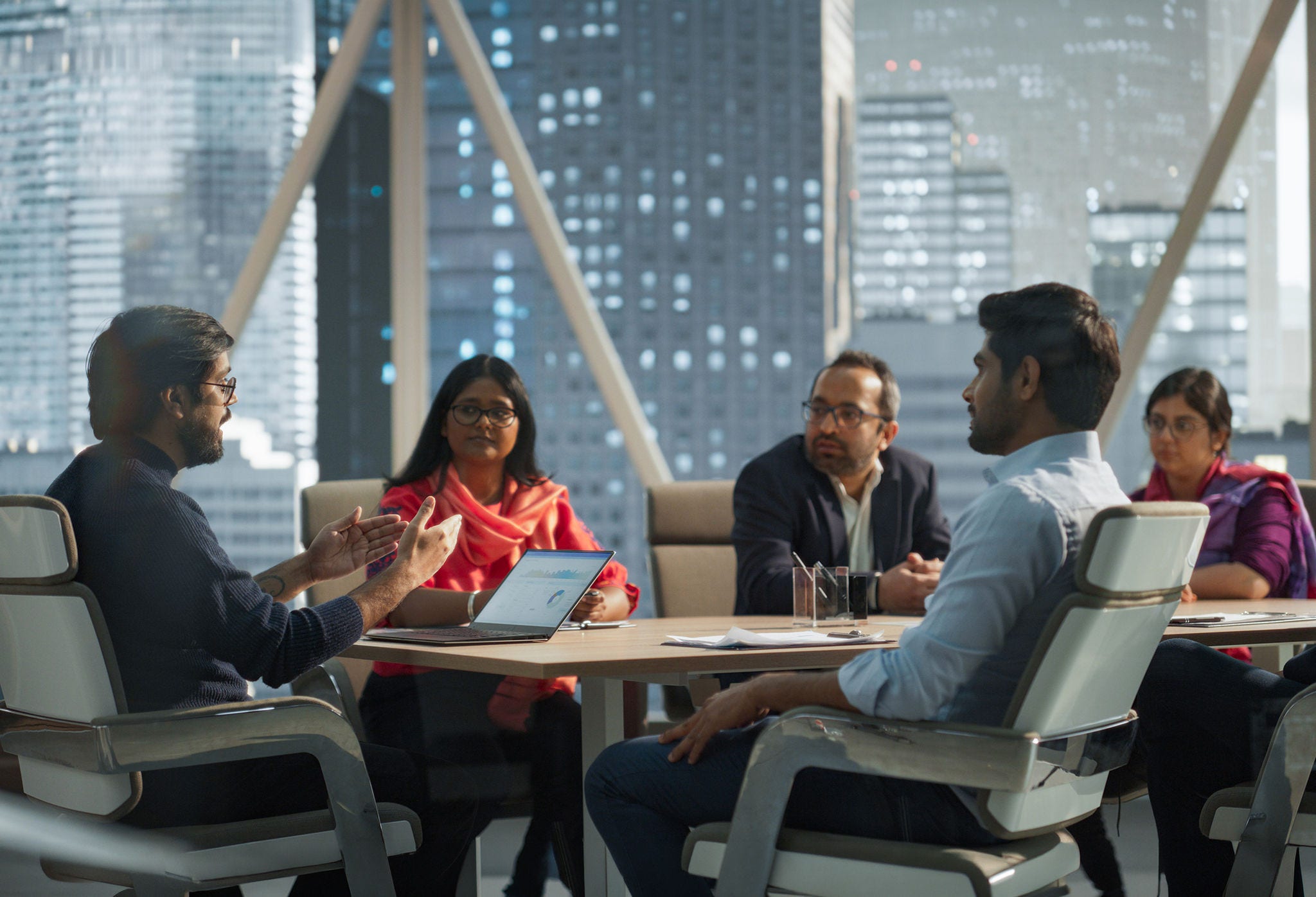 Office Team Harnesses Holographic Technology