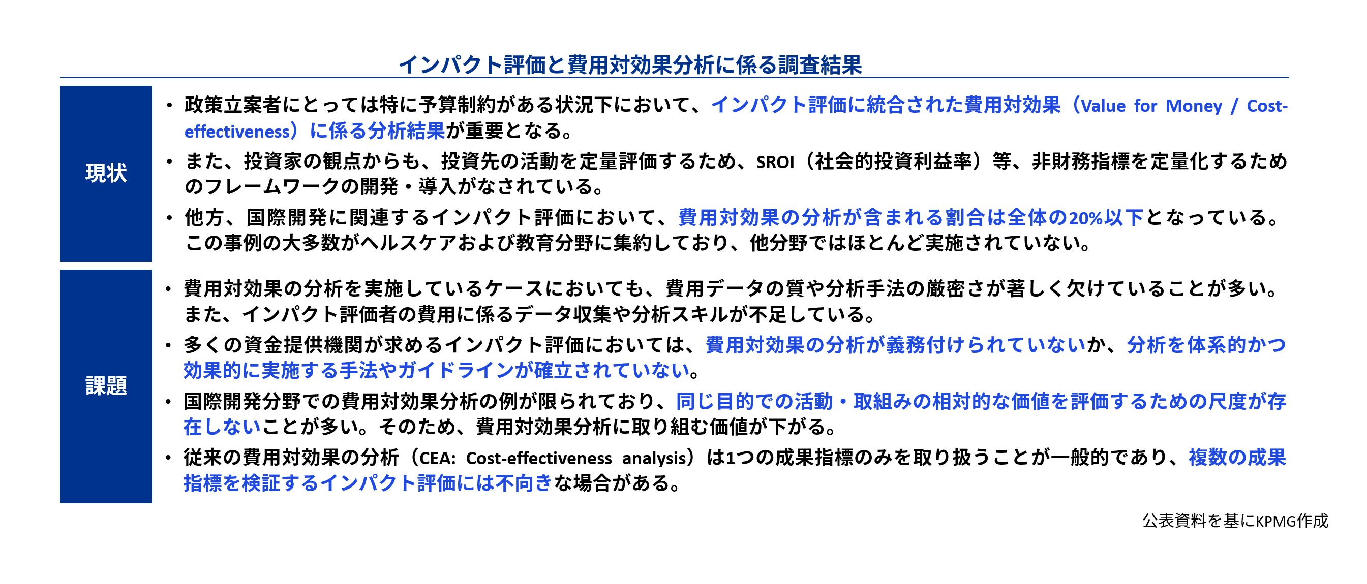 インパクト投資が拓くヘルスケアの未来:政策評価連動型のインパクト測定へ（Part 1） 図表-03