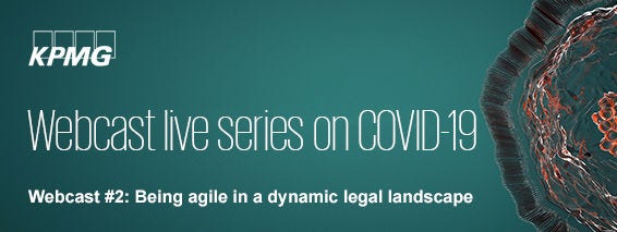 Webcast live #2 on Covid-19