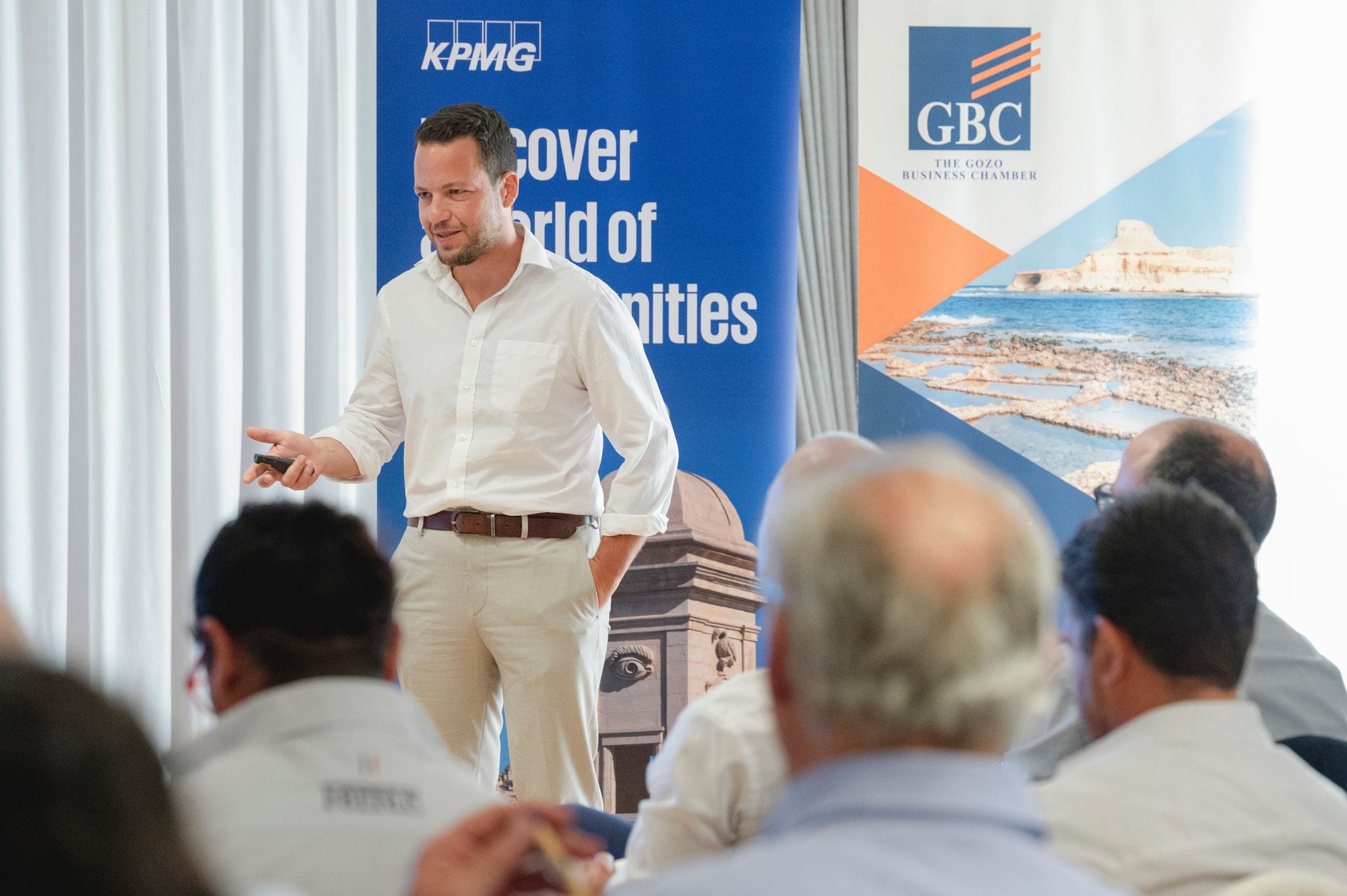 EU Funding Information Session: Karl Aquilina