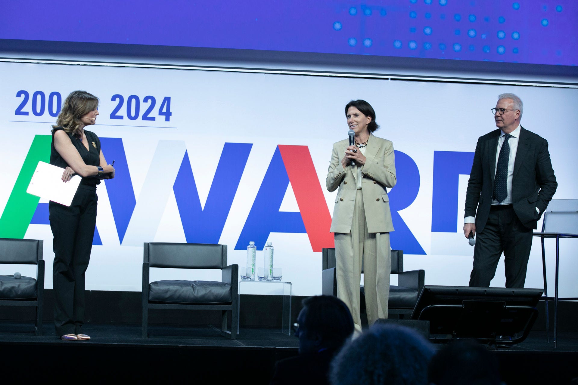 Parzani, Borsa Italiana