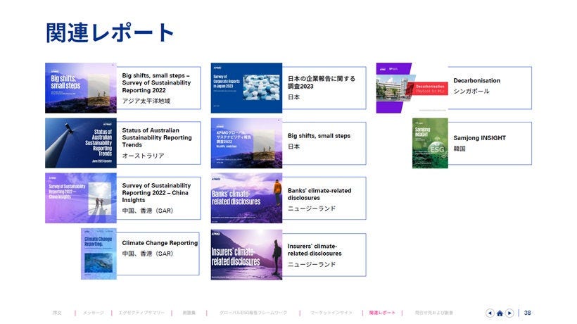 アジア太平洋地域におけるサステナビリティ報告の進化（Evolution）-3