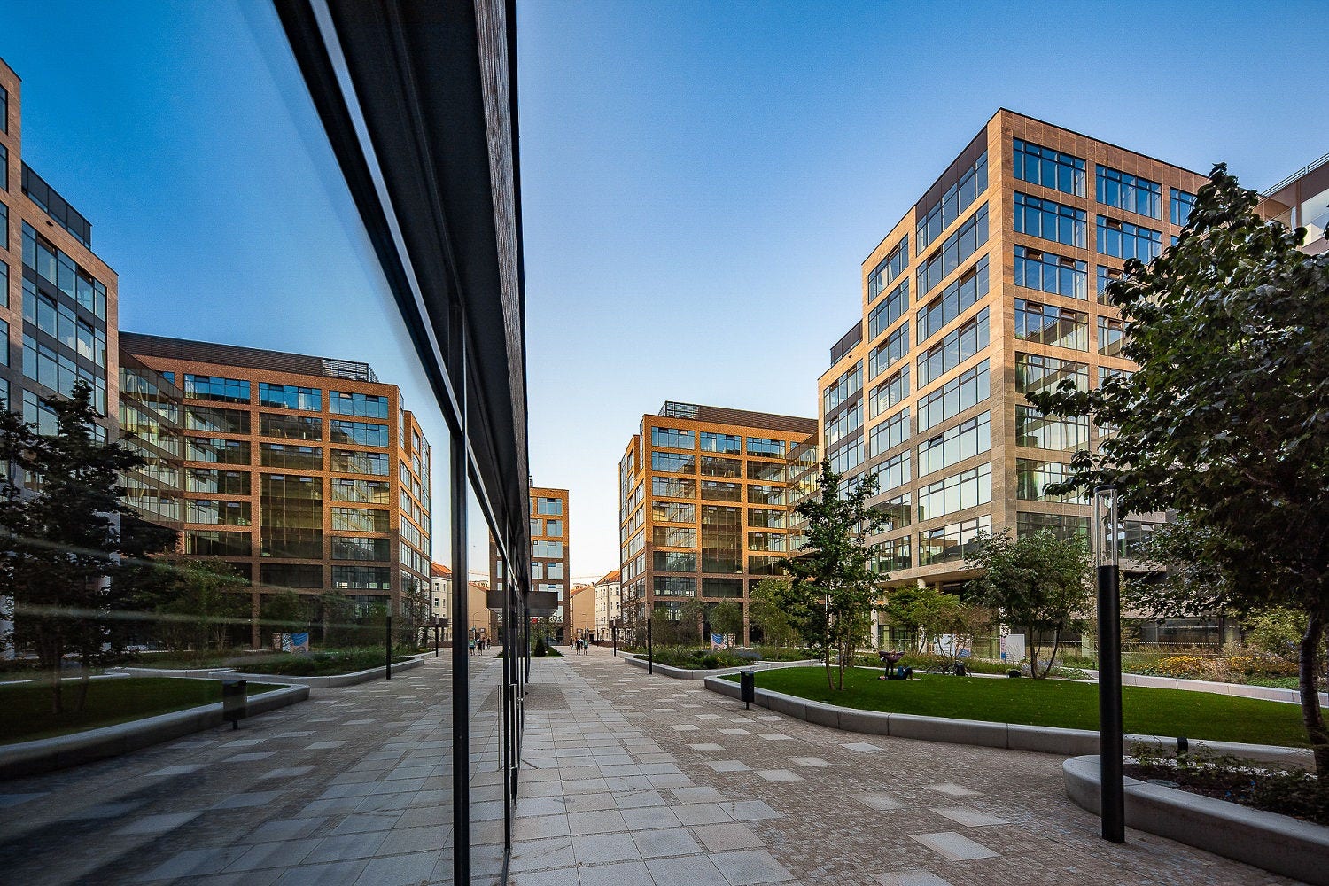 Office building Vlněna