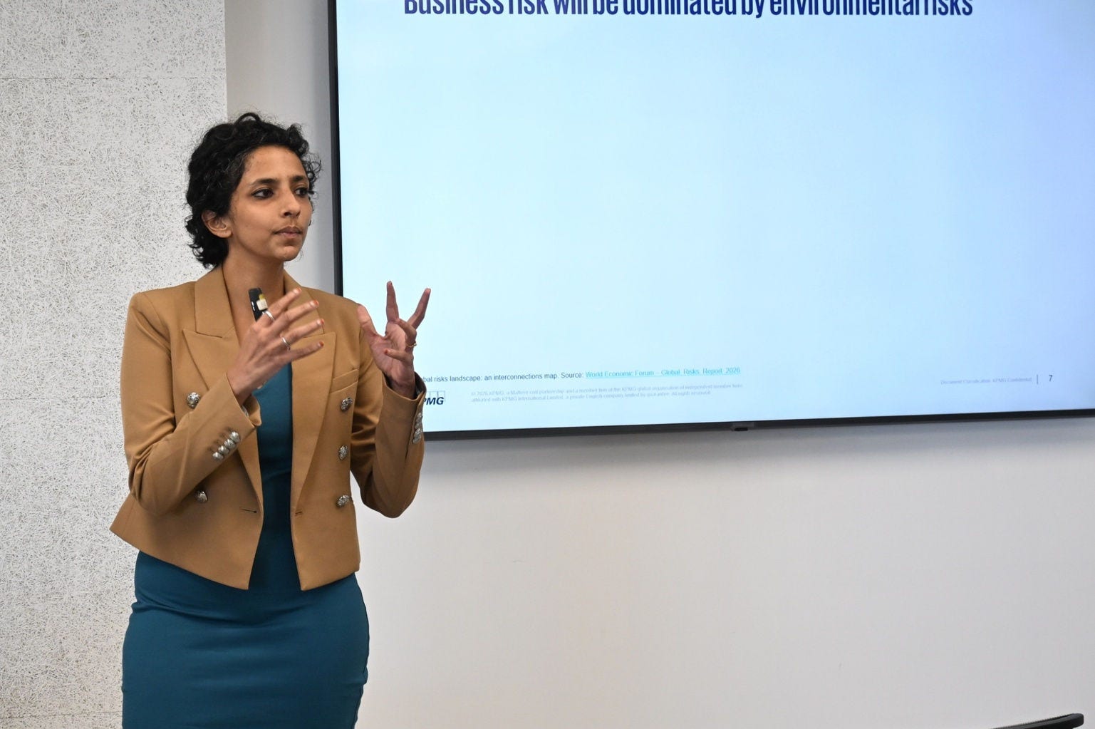 MHRA Sustainability Training: Sahana Chandrasekhar