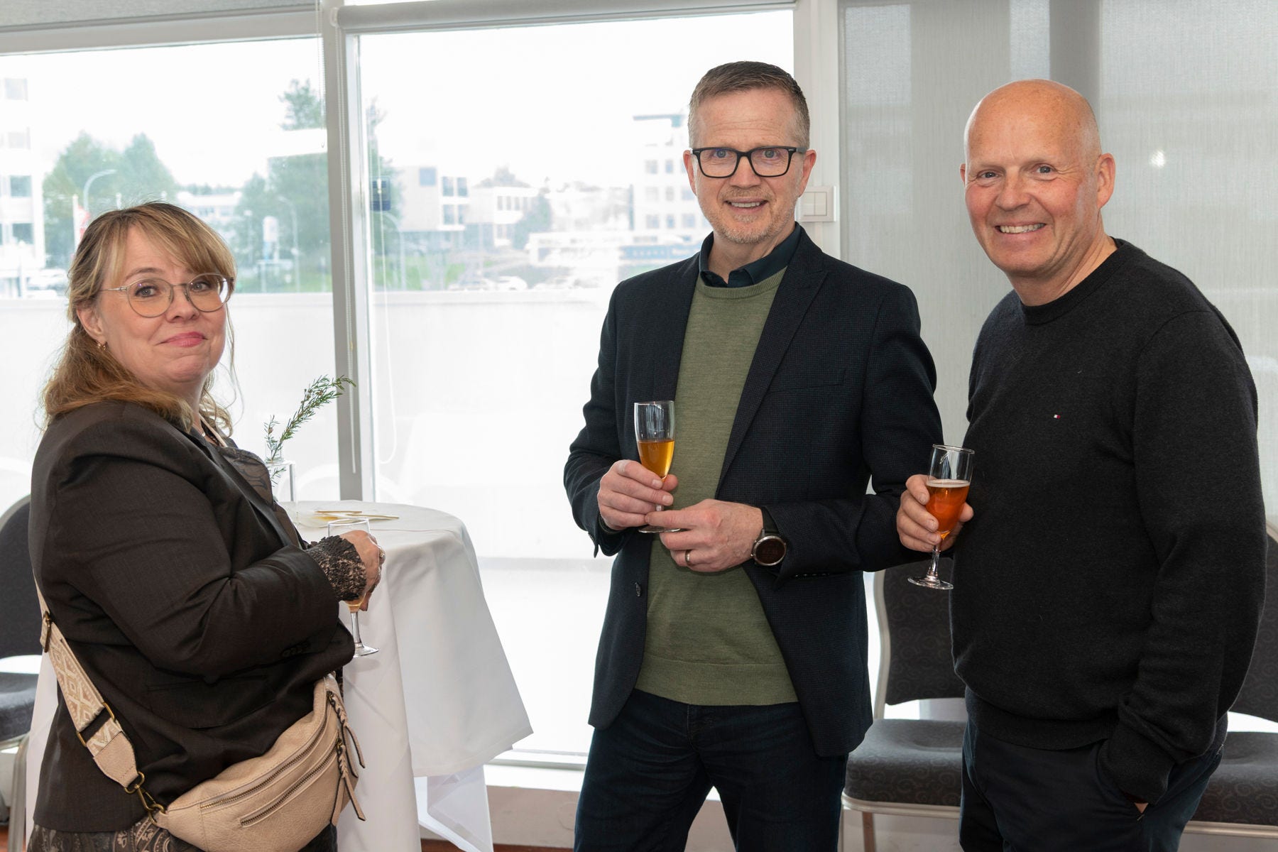 Afmælismóttaka KPMG á 50 ára afmæli félagsins