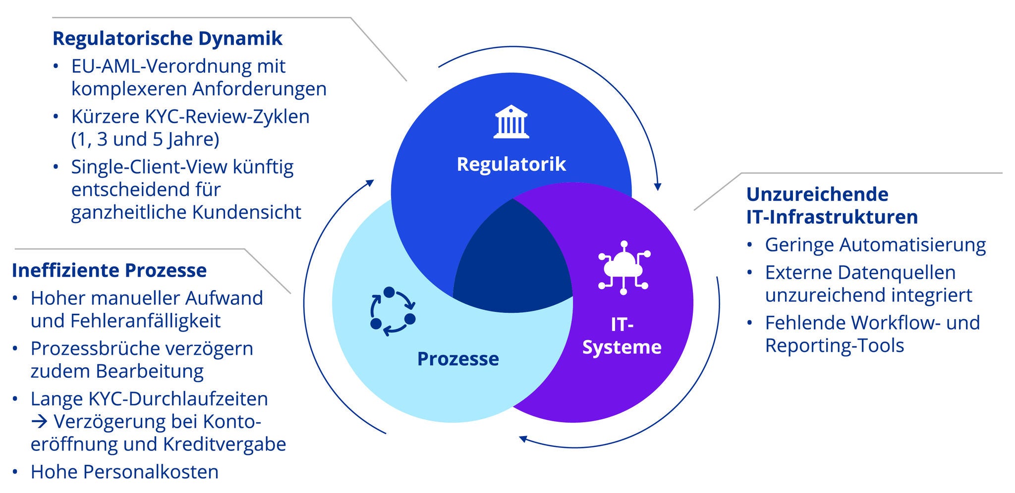 Kreisdiagramm KYC
