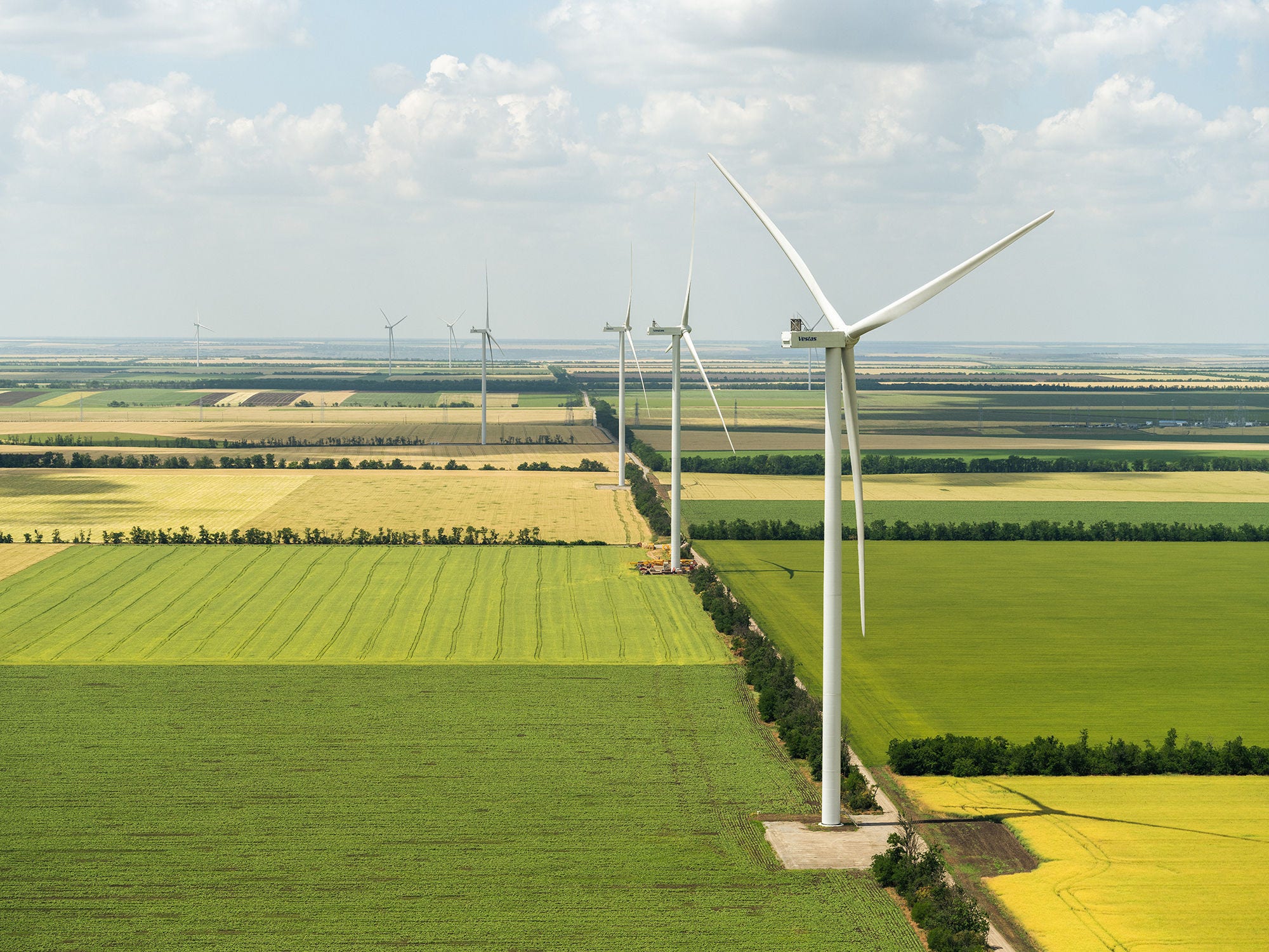 Вітроелектростанція. Фото: ДТЕК