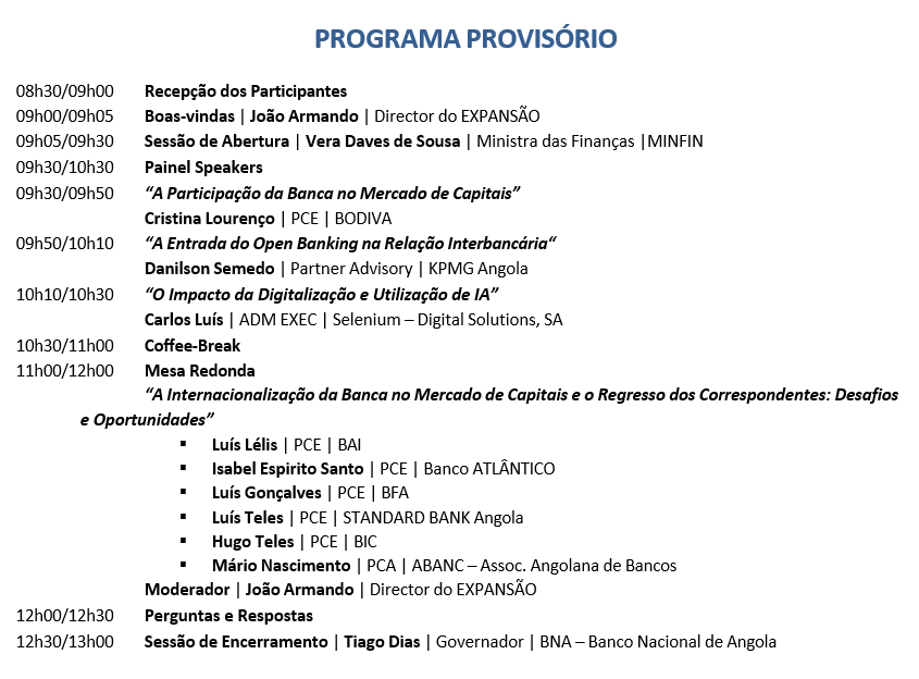 agenda