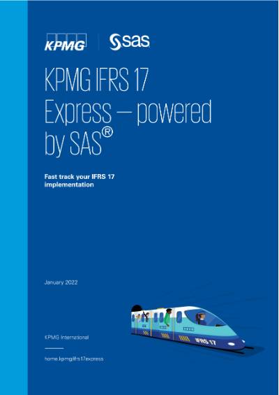 KPMG IFRS 17 Express Powered by SAS®, PDF cover