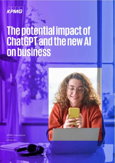 The potential impact of ChatGPT and new AI on business